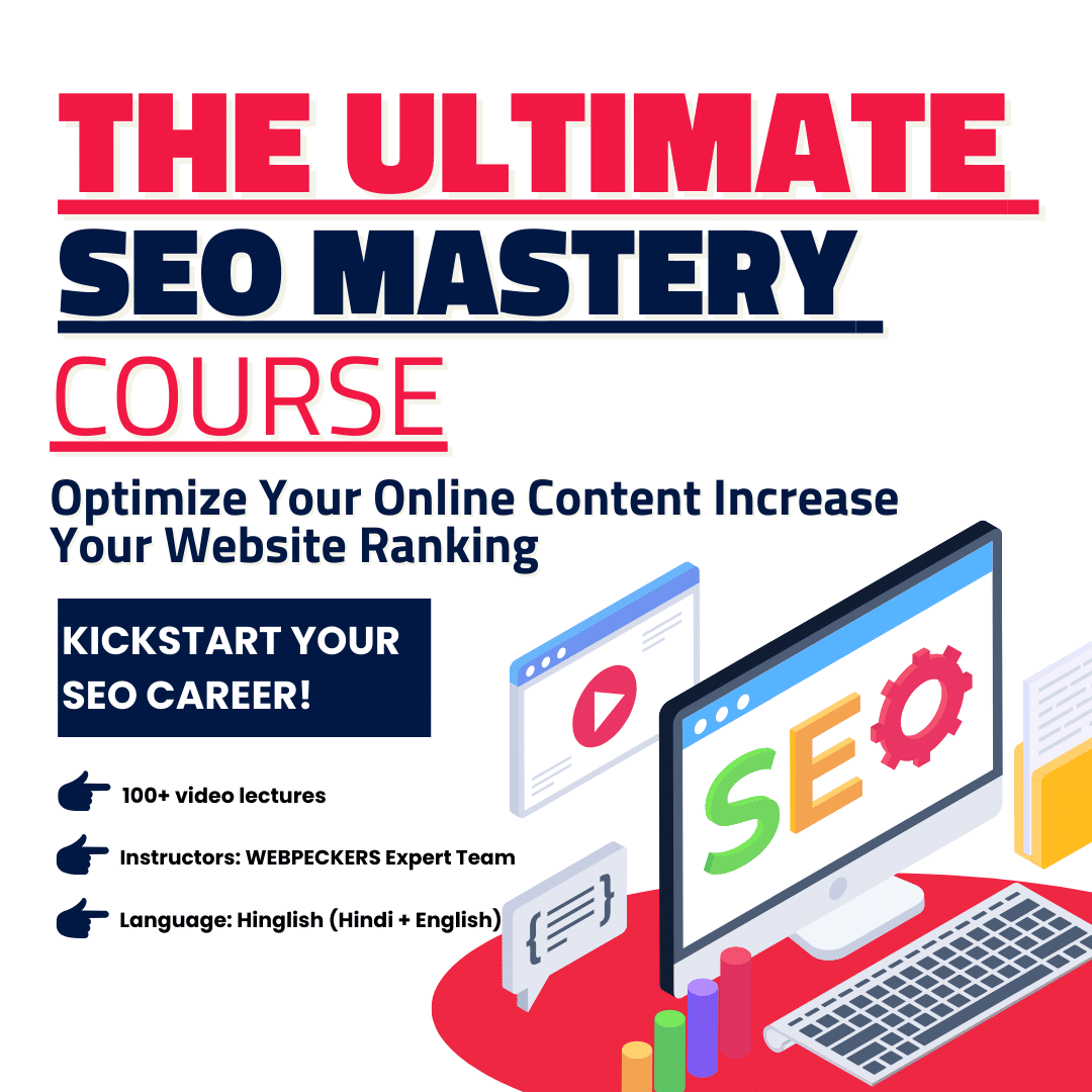 The Ultimate SEO Mastery Course (Copy 1)