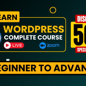 WordPress Course (100+Recorded Videos) + Live Doubt Session