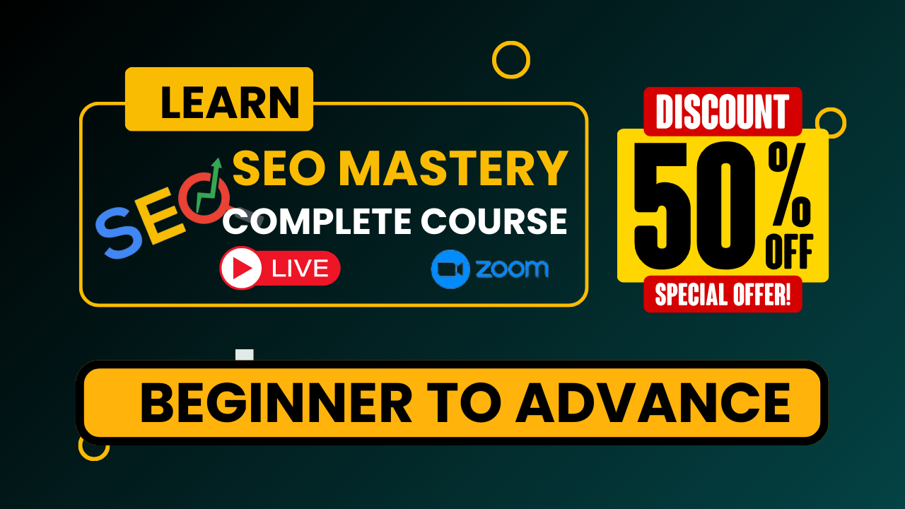 The Ultimate SEO Mastery Course