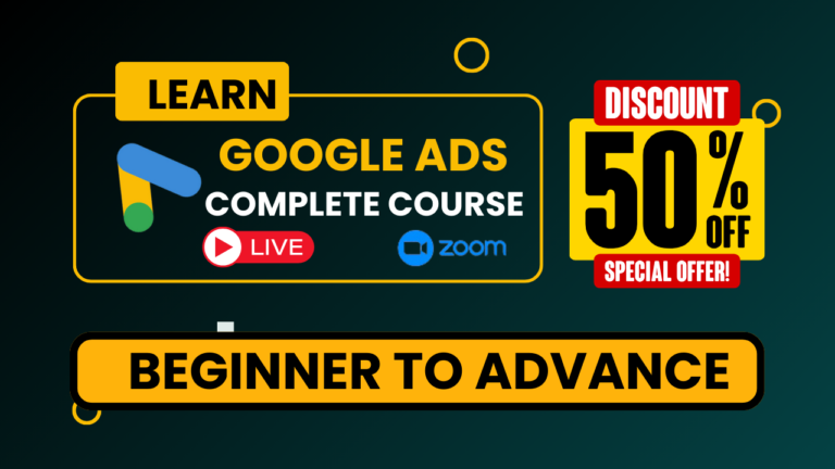 Advance Google Ads Mastery Course with AI-2025